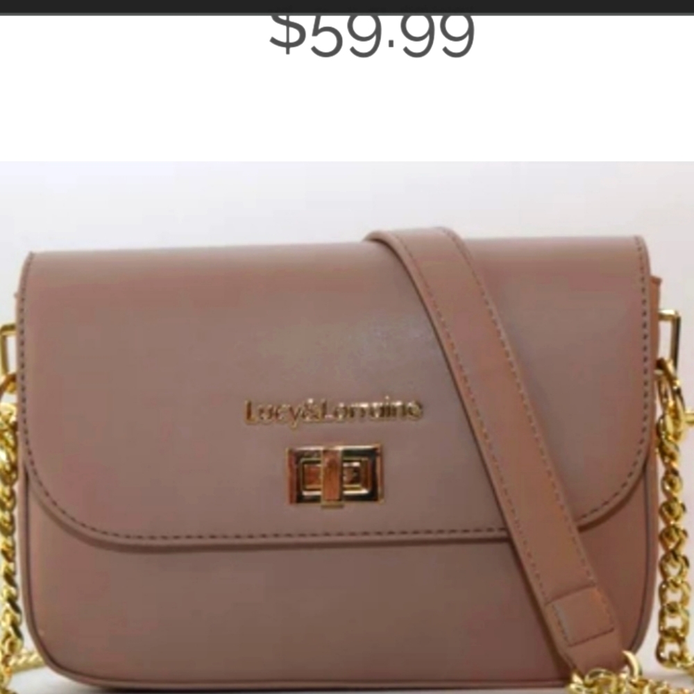 NWT Lucy and Lorraine Courtney crossbody.